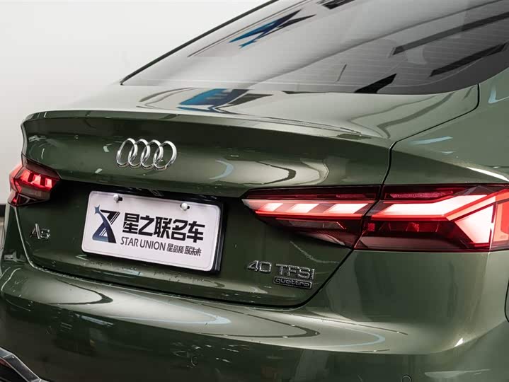 Audi A5 2023 Sportback 40 TFSI quattro — фото 9