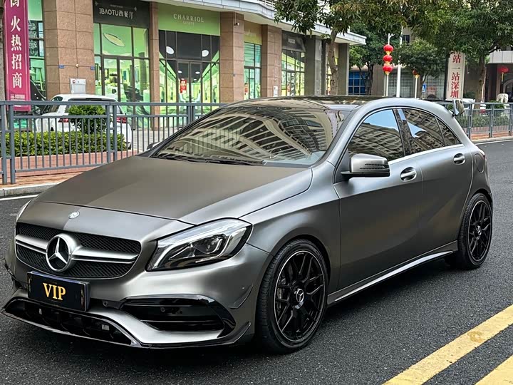 Mercedes-Benz A-Class AMG( ) 2017 AMG A 45 4 MATIC