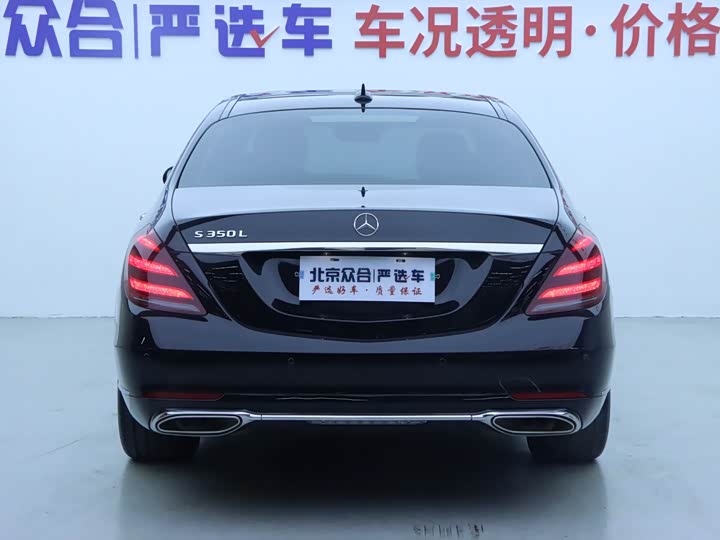 Mercedes-Benz S-Class 2019 S 350 L Premium — фото 24