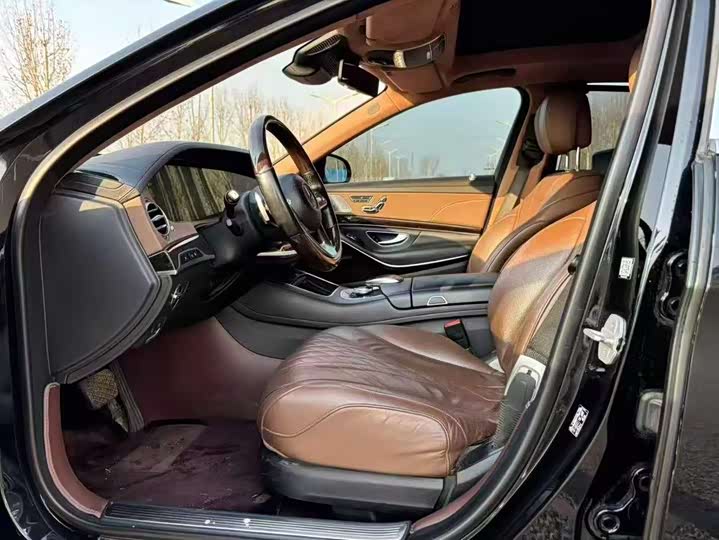 Maybach S-Class 2018 S 450 4 MATIC — фото 4