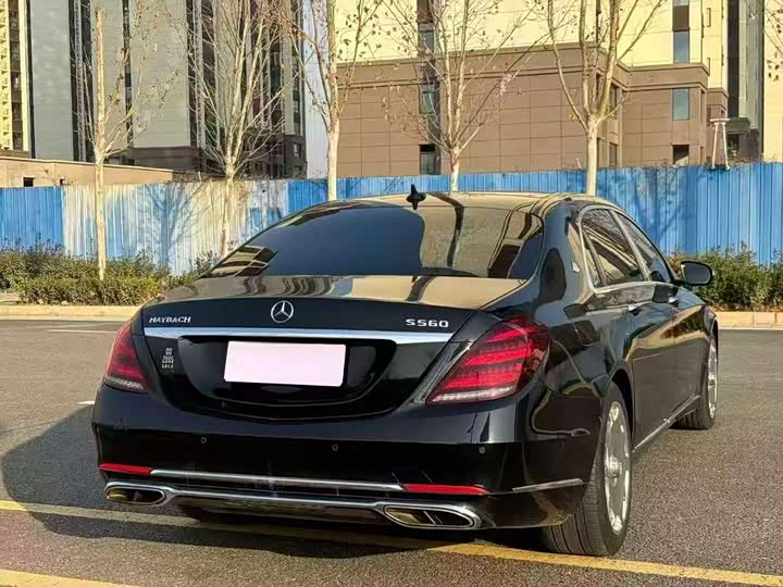 Maybach S-Class 2018 S 450 4 MATIC — фото 9
