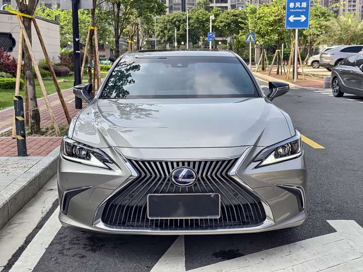 Lexus ES 2020 300h — фото 2