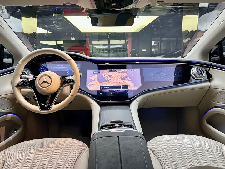 Mercedes-Benz EQS 2022 450+ — фото 9