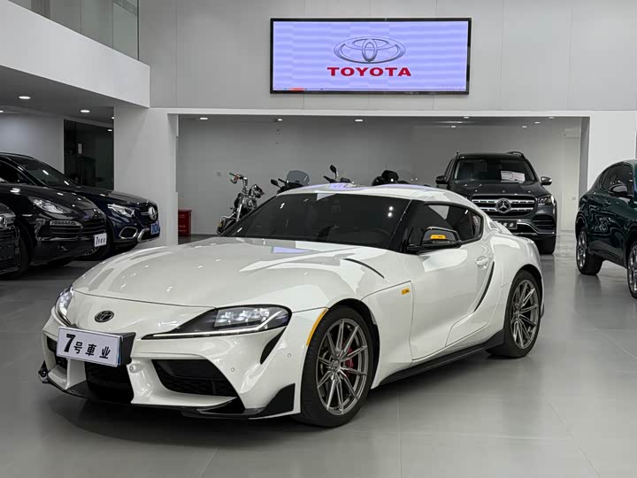 Toyota SUPRA 2022 GR SUPRA 3.0 T Standard — фото 1