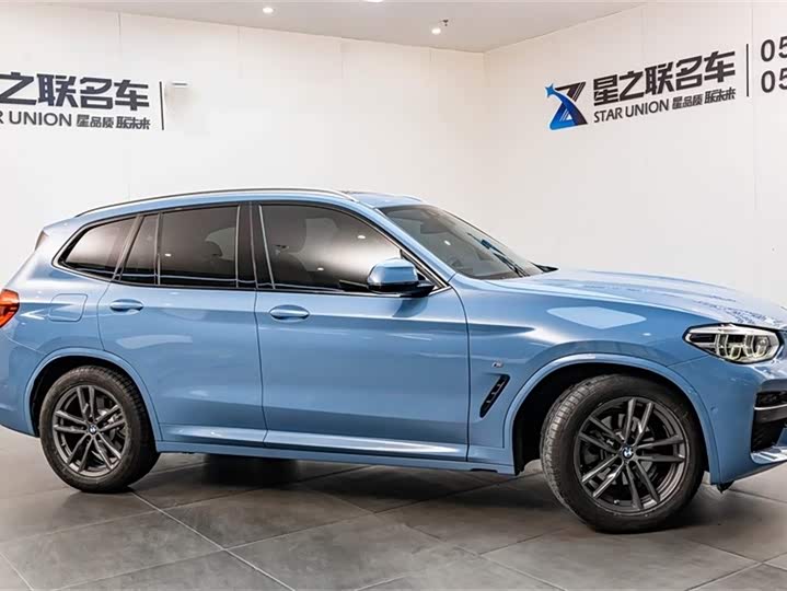 BMW X3 2019 x Drive 28i M — фото 6