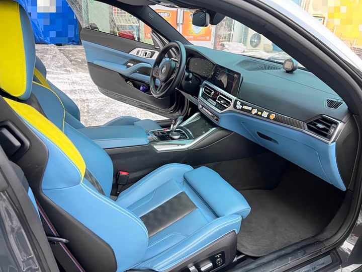 BMW M4 2021 M 4 M x Drive — фото 5
