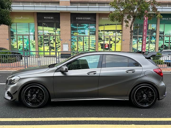Mercedes-Benz A-Class AMG A 45 4MATIC — фото 5