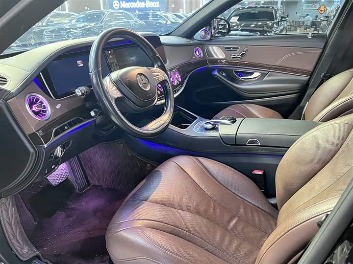 Mercedes-Benz S-Class S 320 L — фото 4