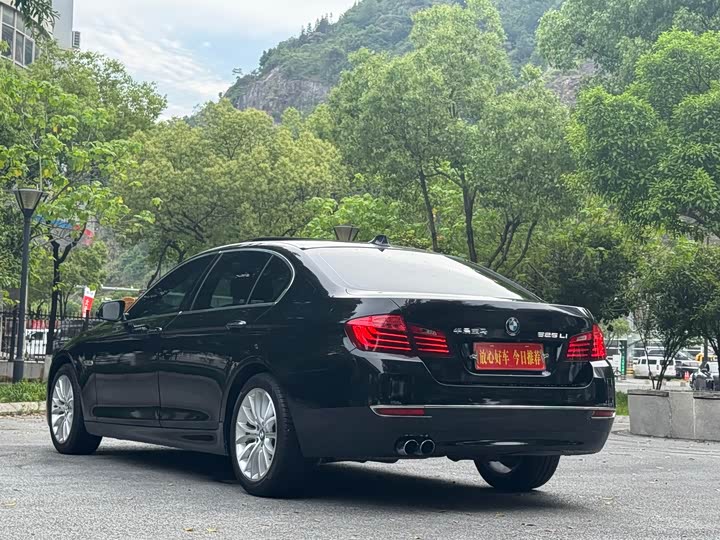 BMW 5-Series 2017 525 Li — фото 4