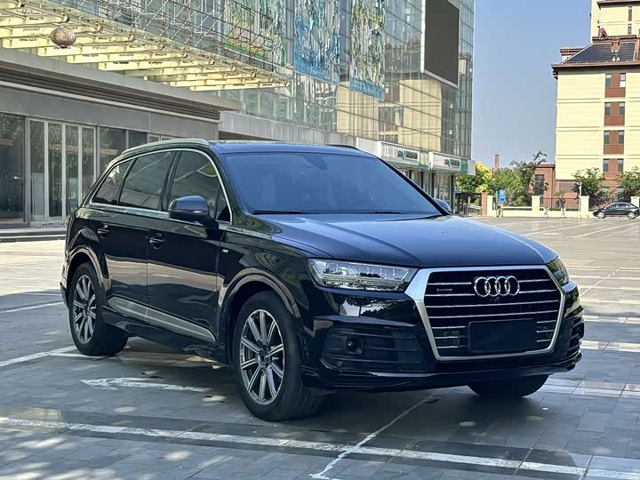 Audi Q7 2018 45 TFSI Premium — фото 3
