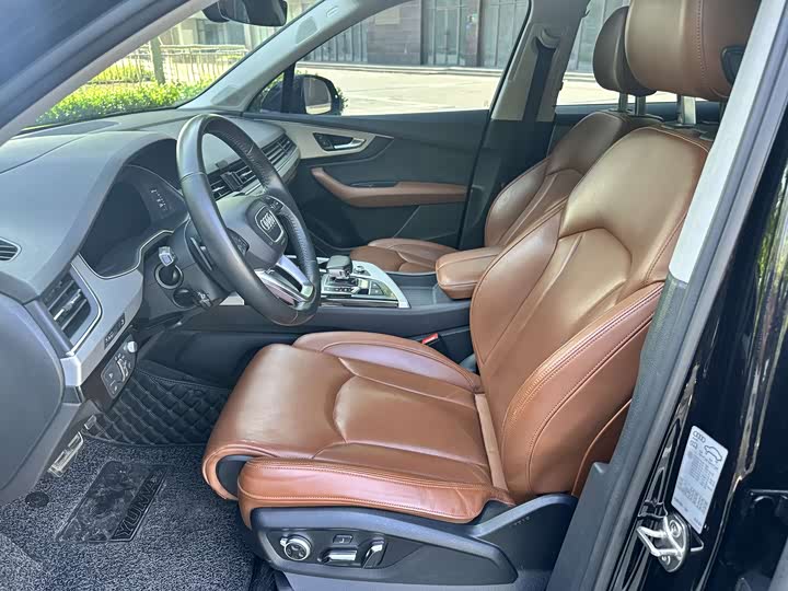 Audi Q7 2018 45 TFSI Premium — фото 4