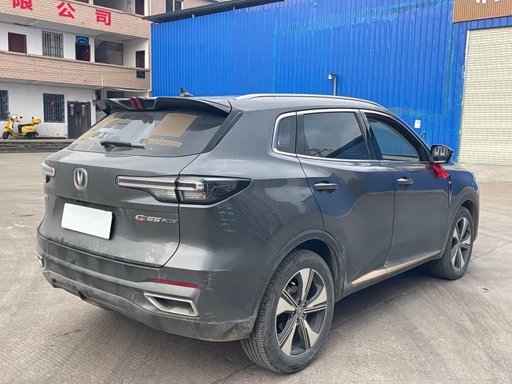 Changan CS55 PLUS 2022 1.5 T DCTPremium — фото 5