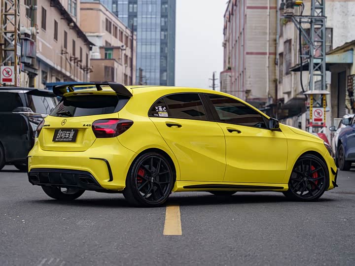 Mercedes-Benz A-Class 2017 AMG A 45 4 MATIC — фото 3