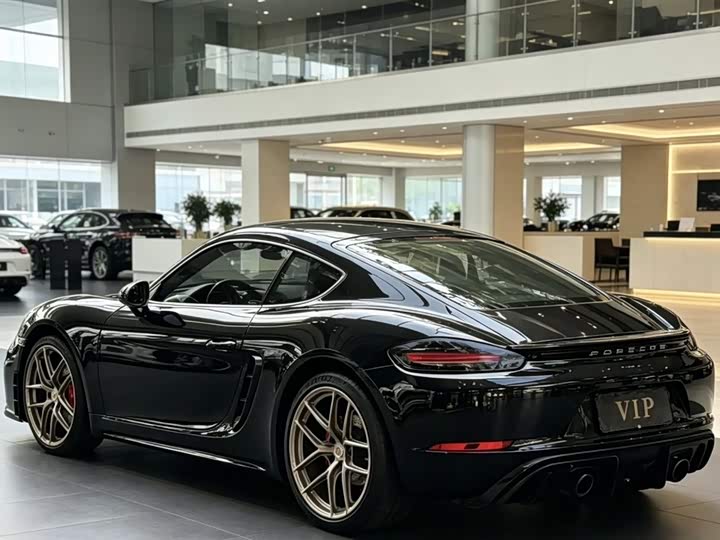 Porsche 718 2020 Cayman 2.0 T — фото 8