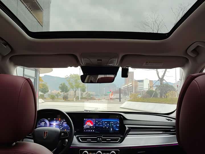 Hongqi HS5 2023 2.0 T Pro — фото 21