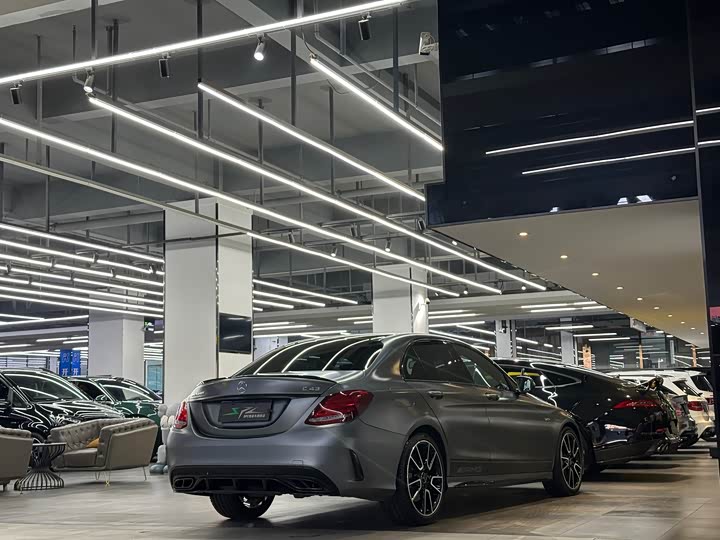 Mercedes-Benz C-Class 2017 AMG C 43 4 MATIC — фото 16
