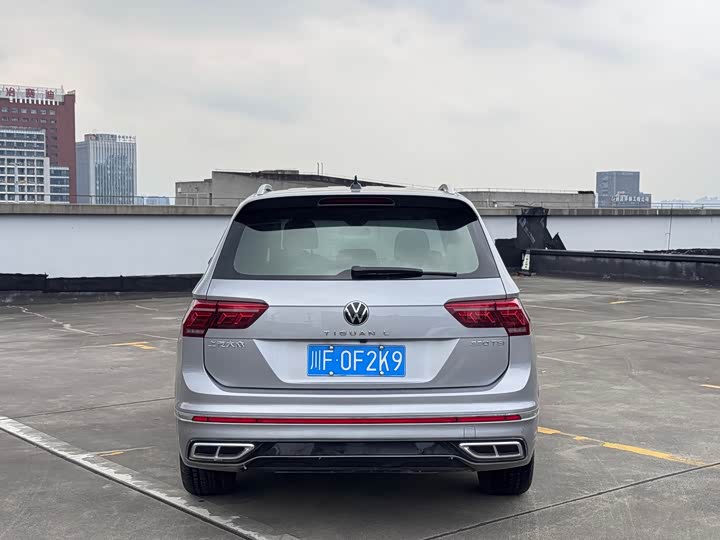Volkswagen Tiguan L — фото 5