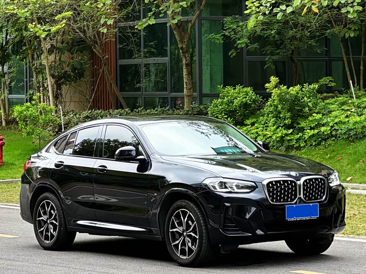 BMW X4 2022 x Drive 25i M — фото 3