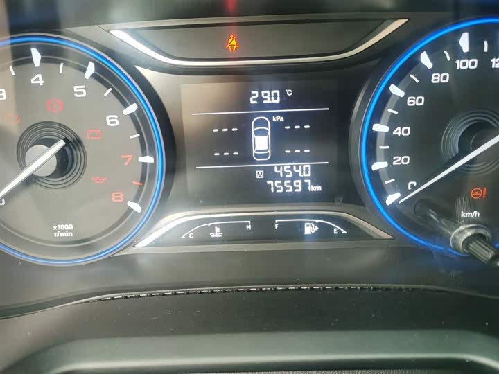 Trumpchi GS3 2019 235 T MT — фото 11