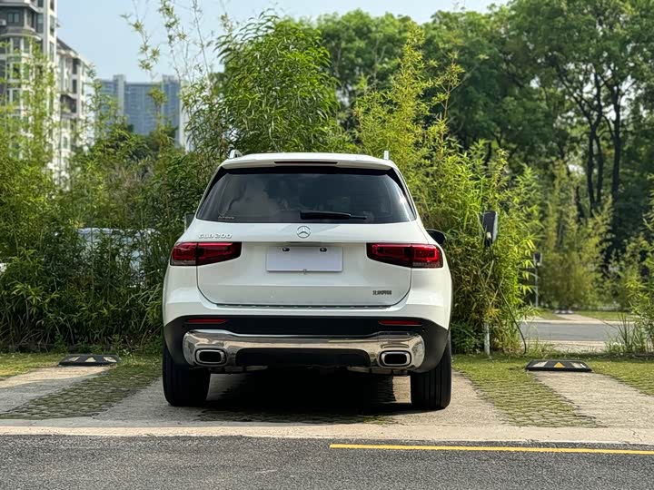 Mercedes-Benz GLB 2021 GLB 200 — фото 22
