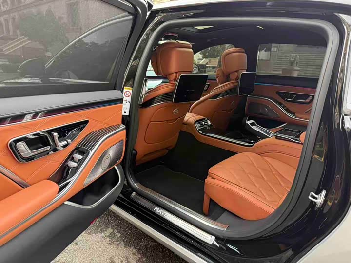 Maybach S-Class 2023 S 480 4 MATIC — фото 7