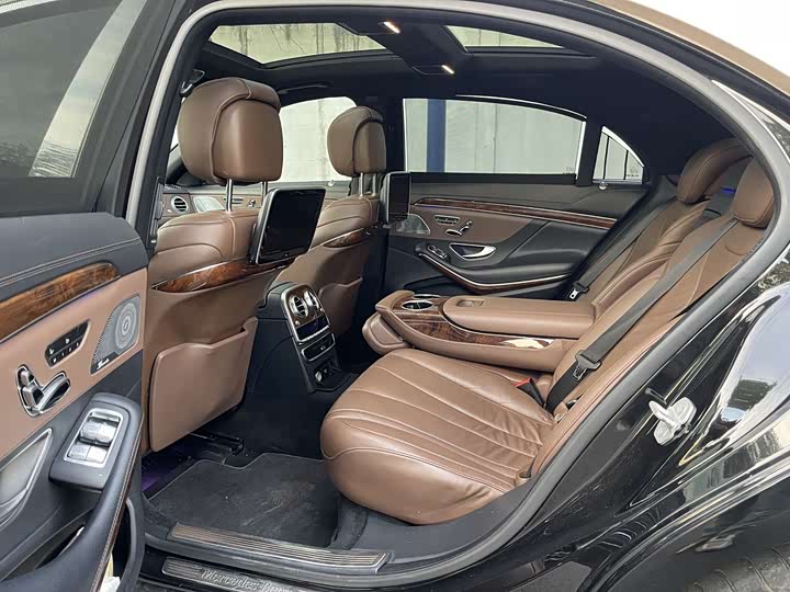 Mercedes-Benz S-Class 2014 S 320 L Luxury — фото 4