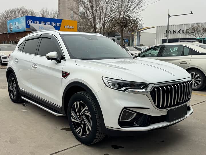 Hongqi HS5 2019 2.0 T — фото 3