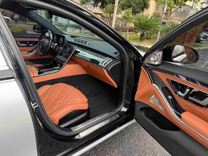 Maybach S-Class 2023 S 480 4 MATIC — фото 8