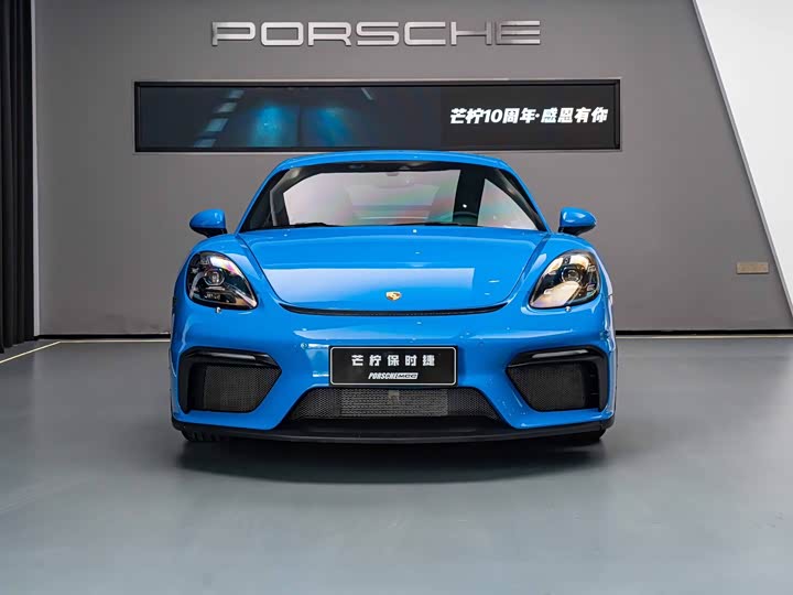 Porsche 718 2022 Cayman 2.0 T — фото 2