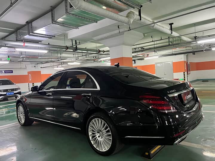 Mercedes-Benz S-Class S 350 L премиум — фото 4