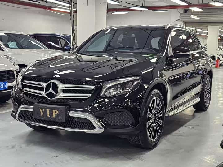 Mercedes-Benz GLC 2018 GLC 200 4 MATIC