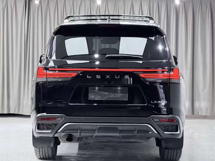 Lexus LX 2023 600 7 F-Sport — фото 12