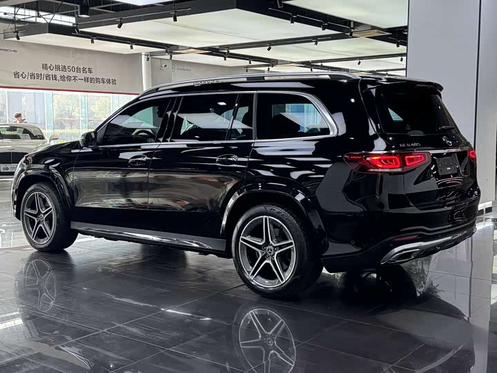 Mercedes-Benz GLS 2023 GLS 450 4 MATIC — фото 4