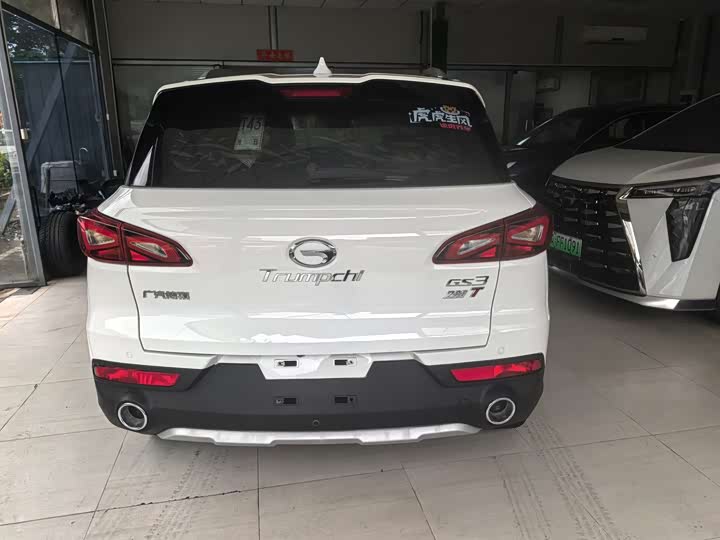 Trumpchi GS3 2017 200 T AT — фото 5