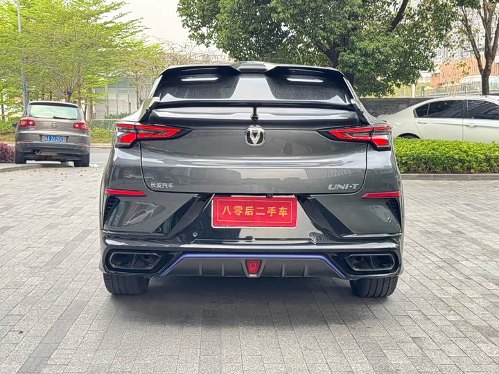 Changan UNI-T 2023 1.5 T Flagship — фото 5