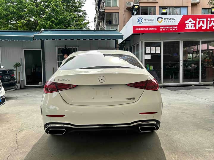 Mercedes-Benz C-Class 2022 C 200 L — фото 8