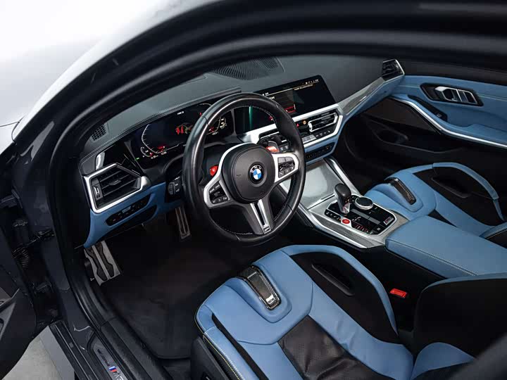 BMW M3 2021 M 3 — фото 13