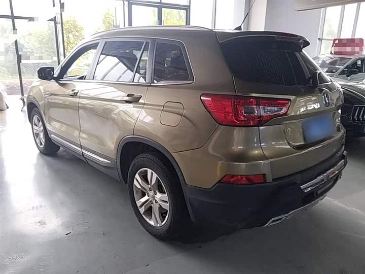 Changan CS75 2014 1.8 T ATElite IV — фото 5