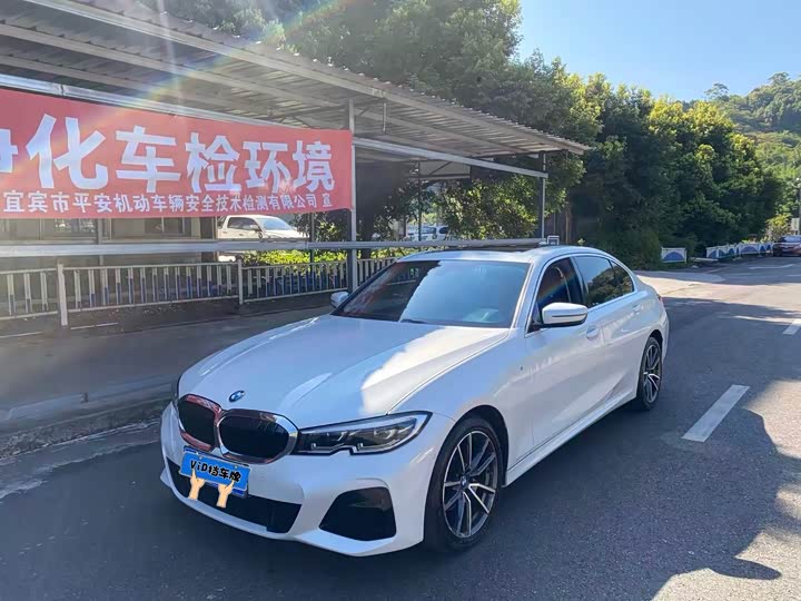 BMW 3-Series 2020 320 Li M