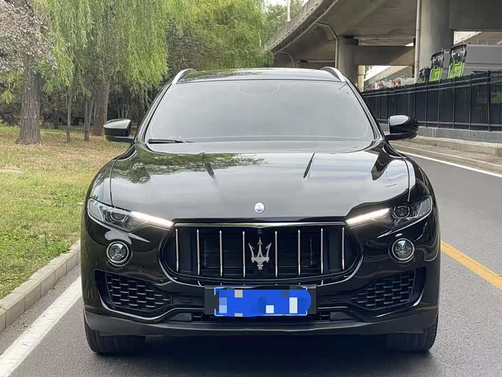 Maserati Levante 2019 3.0 T V — фото 2