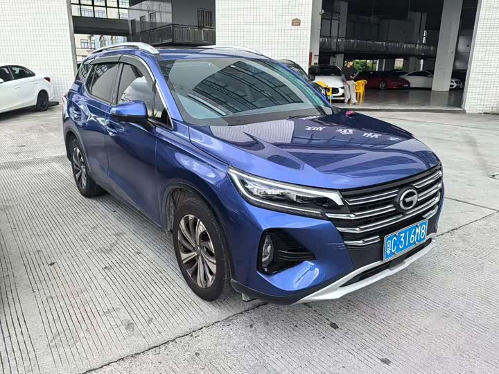 Trumpchi GS4 2020 270 T AT — фото 3