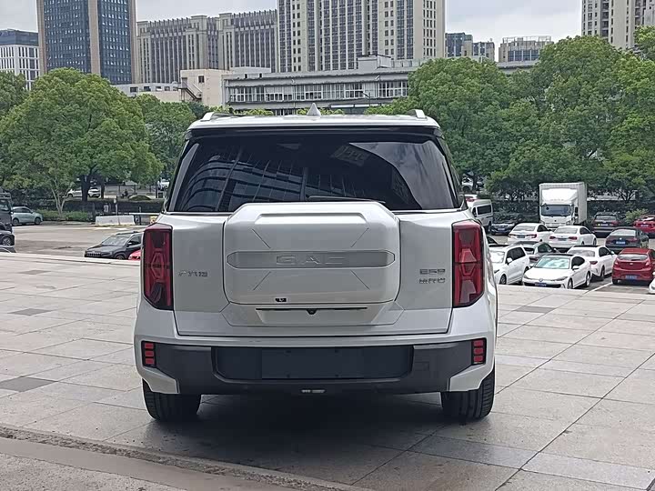 Trumpchi ES9 2024 PHEV 143km Max — фото 7
