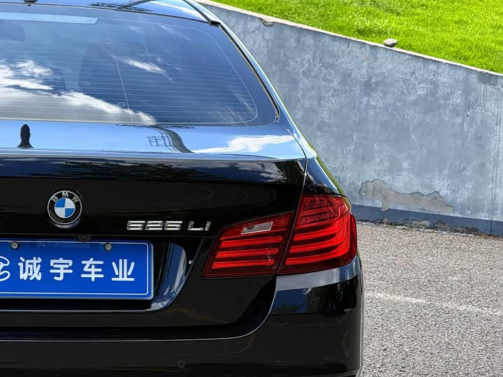 BMW 5 Series 525Li продвинутая — фото 16