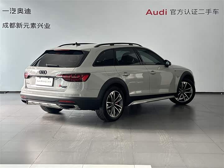 Audi A4 2022 allroad quattro — фото 4