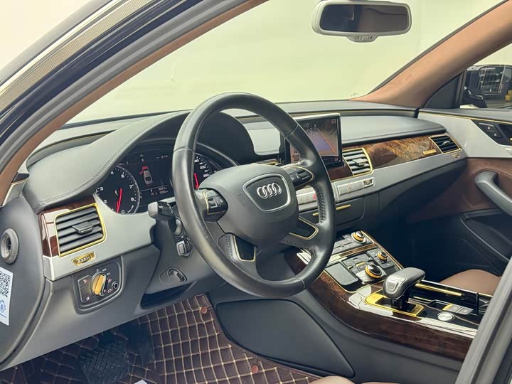 Audi A8 2016 A 8 L 45 TFSI quattro Comfort — фото 8