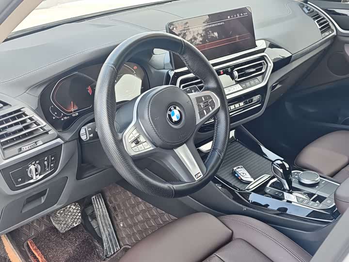 BMW X3 2022 x Drive 25i M — фото 5