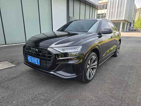 Audi Q8 2021 55 TFSI — фото 19
