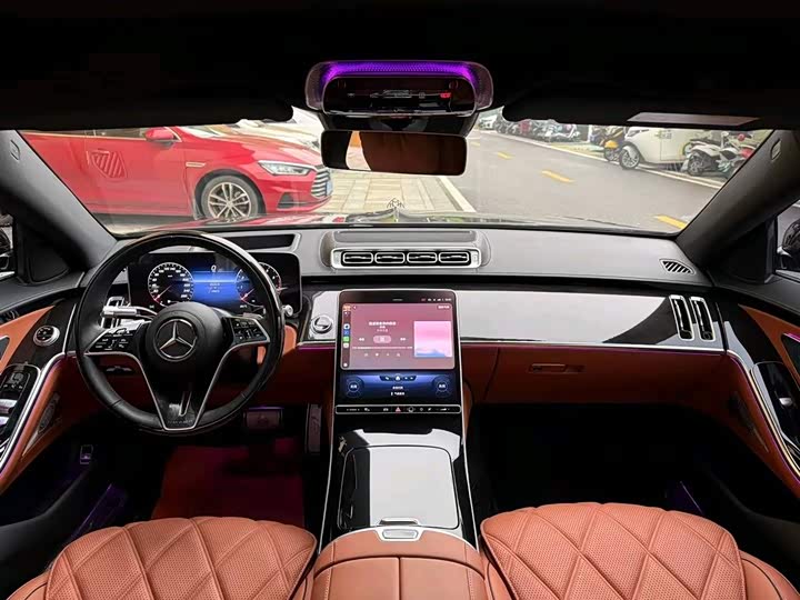 Maybach S-Class 2022 S 480 4 MATIC — фото 6