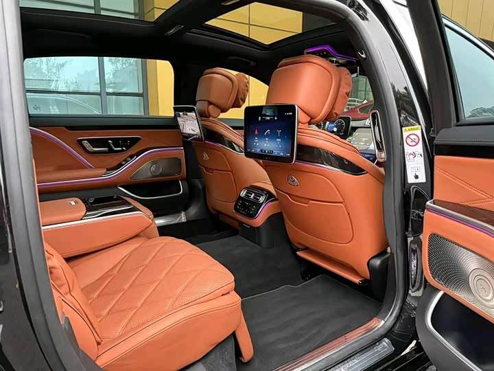 Maybach S-Class 2022 S 480 4 MATIC — фото 8