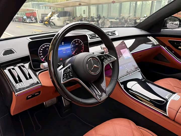 Maybach S-Class 2022 S 480 4 MATIC — фото 7